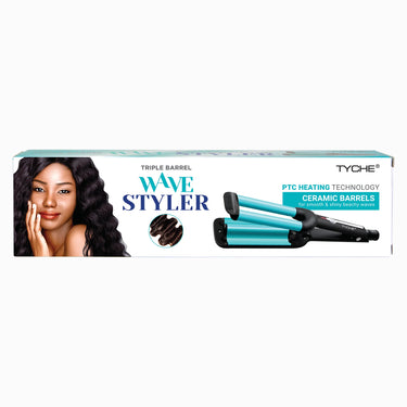 Tyche Triple Barrel Wave Styler - ANNS BEAUTY SUPPLY